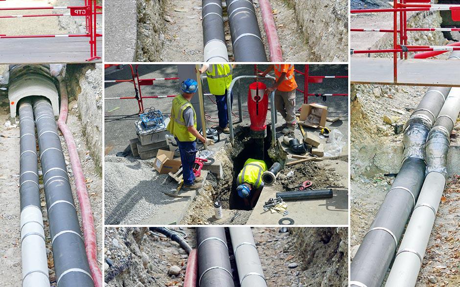 curage canalisation Vauhallan