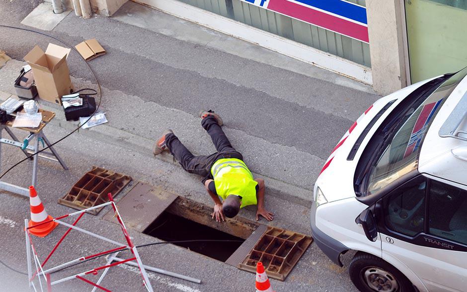 devis débouchage canalisation Fourqueux